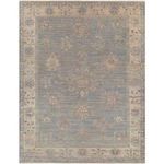 Product Image 3 for KhoGlobal Hand-Knotted Geometric Tan Sage / Dusty Blue Rug - 2' x 3' from Surya