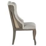 Product Image 5 for Portia Off White Tufted Linen Dining Chair from World Interiors