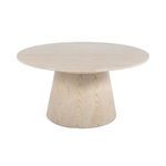 Product Image 3 for Washington Round Coffee Table from Worlds Away