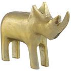 Product Image 3 for Kano Gold Rhino from Currey & Company