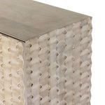 Product Image 19 for Raffael Carved Stonewash Grey Bar Cabinet from Four Hands