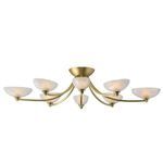 Product Image 4 for Zamora Flush Mount from Arteriors