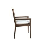 Product Image 24 for Savannah Aluminum Oak/Raffia Arm Chair from Summer Classics