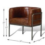 Breda Chair - Brown image 5