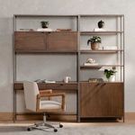 Product Image 33 for Trey Auburn Modular Wall Desk W/ 1 Bookcase from Four Hands