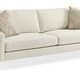 Product Image 1 for Cream Fabric Modern Remix Sofa from Caracole