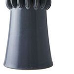 Product Image 2 for Pisces Slate Blue Ceramic Lamp from Arteriors