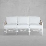Product Image 10 for Havana Euro Chalk/Natural Cane Sofa from Summer Classics