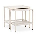 Product Image 1 for Devin Oak Wood Nesting End Table from Classic Home