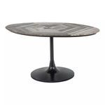 Product Image 5 for Nyles Oval Marble Dining Table from Moe's