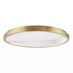 Product Image 1 for Woodhaven 24" Led Flush Mount from Hudson Valley