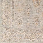 Product Image 2 for Avant Garde Woven Light Beige / Deep Teal Rug - 5'3" Round from Surya