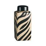 Product Image 1 for A Large Zebra Jar** from Elk Home