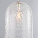 Product Image 2 for Belleville 1-Light Large Pendant - Polished Nickel from Hudson Valley
