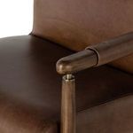 Product Image 8 for Markia Top Grain Leather Dining Armchair from Four Hands