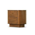 Product Image 17 for Paden Seasoned Brown Acacia Solid Nightstand from Four Hands