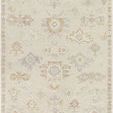 Product Image 1 for Revere Vintage-Inspired Hand-Knotted Cream / Tan Rug - 8' x 10' from Surya