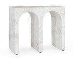 Product Image 1 for Marmo Outdoor Stone End Table from Classic Home Furnishings