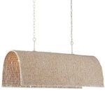 Product Image 1 for Aztec Rectangular Chandelier from Currey & Company