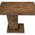 Product Image 4 for Vineyards Service Side Table from Sarreid Ltd.