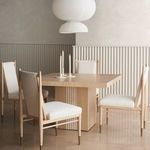 Product Image 6 for Unity Light Sun Drenched Oak Dining Table from Caracole
