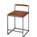 Product Image 8 for Bradbury Leather Counter Stool from Jamie Young