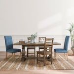 Product Image 5 for Remington Reclaimed Pine 94" Dining Table from Classic Home Furnishings