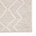 Product Image 5 for Moab Natural Geometric Light Gray/ Ivory Rug from Jaipur 