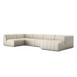 Product Image 2 for Langham 5-Piece Right Facing Channeled Sectional from Four Hands