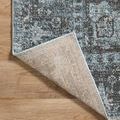 Product Image 5 for Odette Sky / Charcoal Traditional Rug - 18" Sample from Loloi