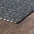 Product Image 3 for Charlevoix Indoor Outdoor Charcoal Accent Rug from Classic Home Furnishings
