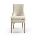 Product Image 2 for Shoal Linen & Grasscloth Side Chair Set of 2 from Johnathan Charles