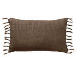 Product Image 4 for Majere Solid Brown Pillow from Jaipur 