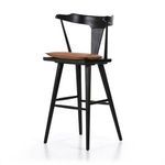 Product Image 12 for Ripley Whiskey Saddle Black Oak Bar Stool from Four Hands