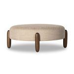Product Image 5 for Oaklynn Round Ottoman from Four Hands