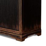 Product Image 9 for Turner Worn Black Pine Cabinet from Four Hands