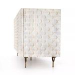 Product Image 12 for Rio Media Console Round Cut White Wash from Four Hands