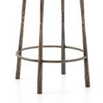 Product Image 6 for Westwood Antique Brass Iron Bar Stool from Four Hands