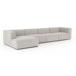 Langham Channeled 4 Pc Sectional Laf Ch image 8