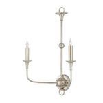Product Image 1 for Nottaway Champagne Large Wall Sconce from Currey & Company