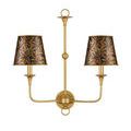 Product Image 4 for Castagno Tapered Chandelier Shade from Currey & Company