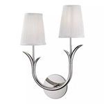 Product Image 1 for Deering 2 Light Left Wall Sconce from Hudson Valley
