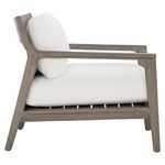 Product Image 3 for Ibiza Weathered Teak Outdoor Chair with Cream Cushions from Bernhardt Furniture
