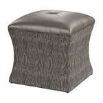 Product Image 1 for Luxe Ottoman   Grey from Elk Home