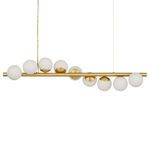 Product Image 2 for Barcarolle Linear Chandelier from Currey & Company