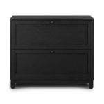 Product Image 17 for Millie Drifted Matte Black Oak Veneer Nightstand from Four Hands