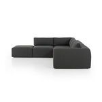 Product Image 1 for Brylee 4-Piece Chaise Right-Facing Fiqa Boucle Sectional with Ottoman from Four Hands