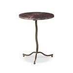 Product Image 3 for Sophie Cordovan Marble End Table from Four Hands