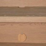 Product Image 10 for Finley Fluted Four Door Pale Oak Credenza from Jamie Young