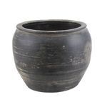 Product Image 15 for Vintage-Style Pottery Black Water Jar from Legend of Asia